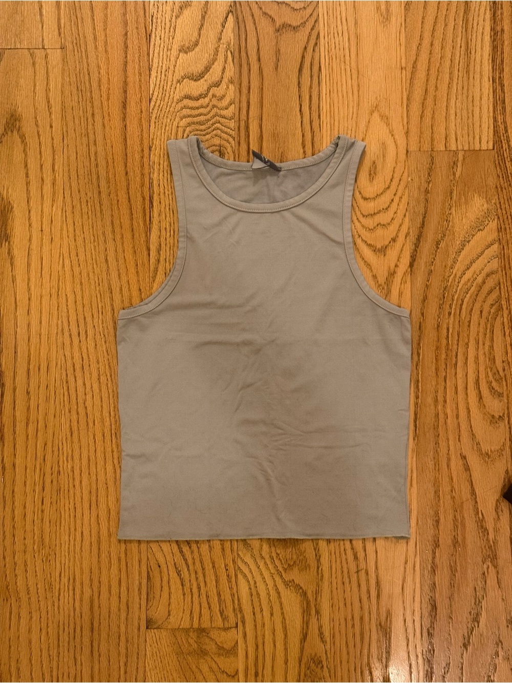Teal Sleeveless Tank Top